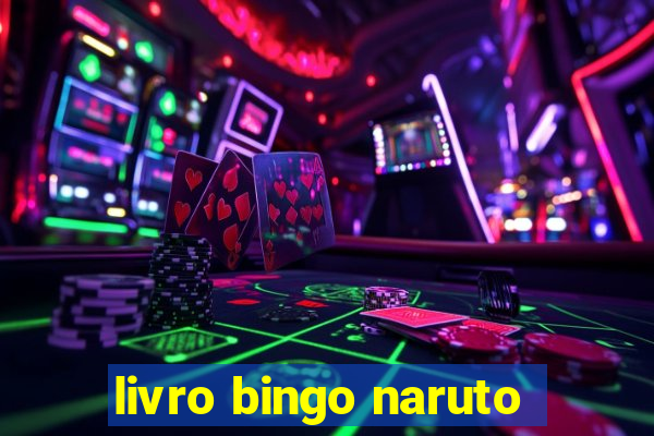 livro bingo naruto
